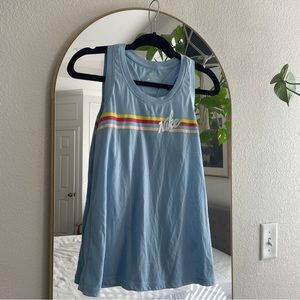 Nike vintage style tank